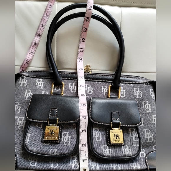 Brentano Moda Italia Jacquard Satchel - Picture 9 of 12